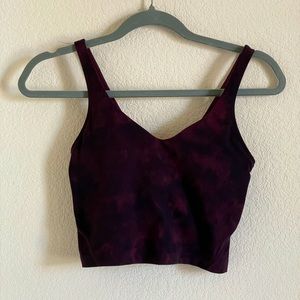 Lululemon crop tank